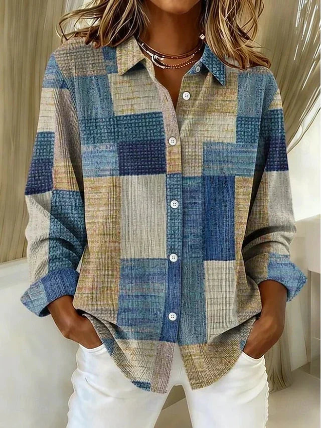 Sigrid | Blusa Patchwork
