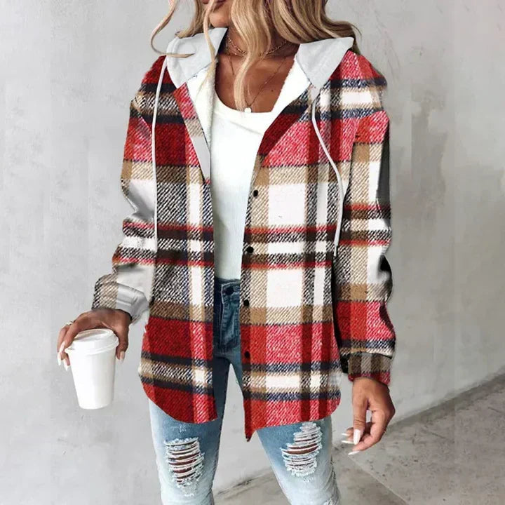 Élise | Sobrecamisa Acolchada con Capucha
