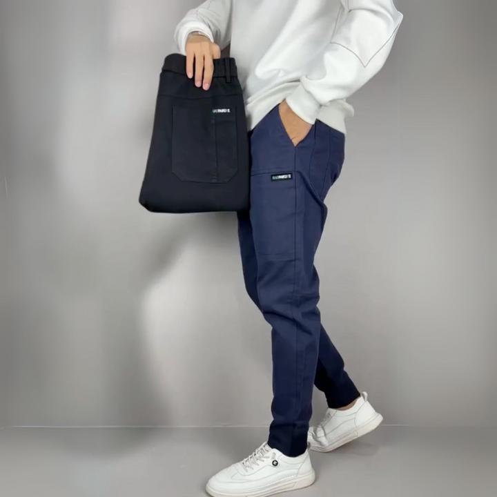 Klaas | Vaqueros Cargo Elásticos
