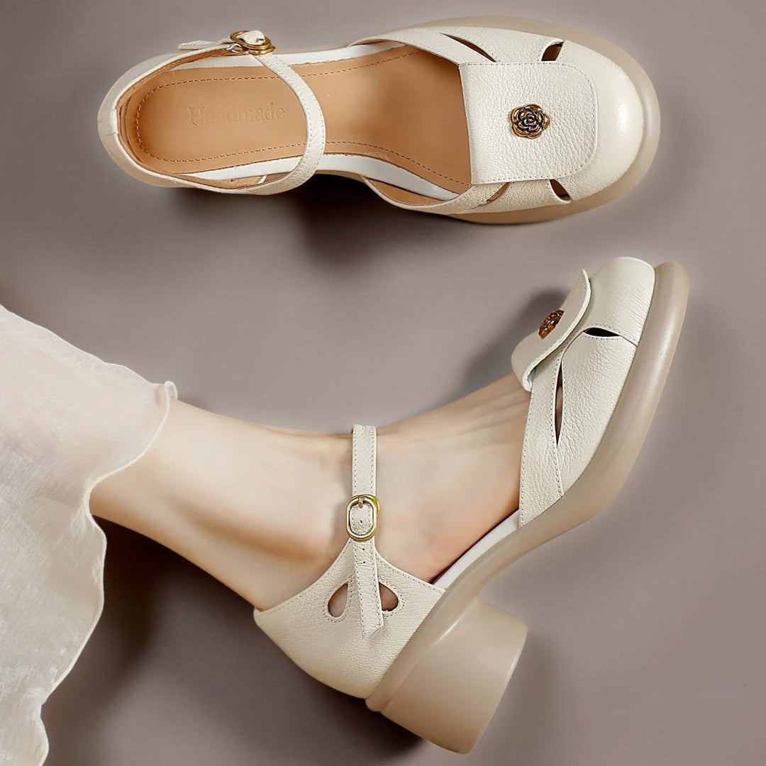 Sandalias de Plataforma con Cuña