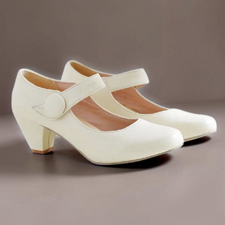 Monique | Zapatos de Tacón Ancho