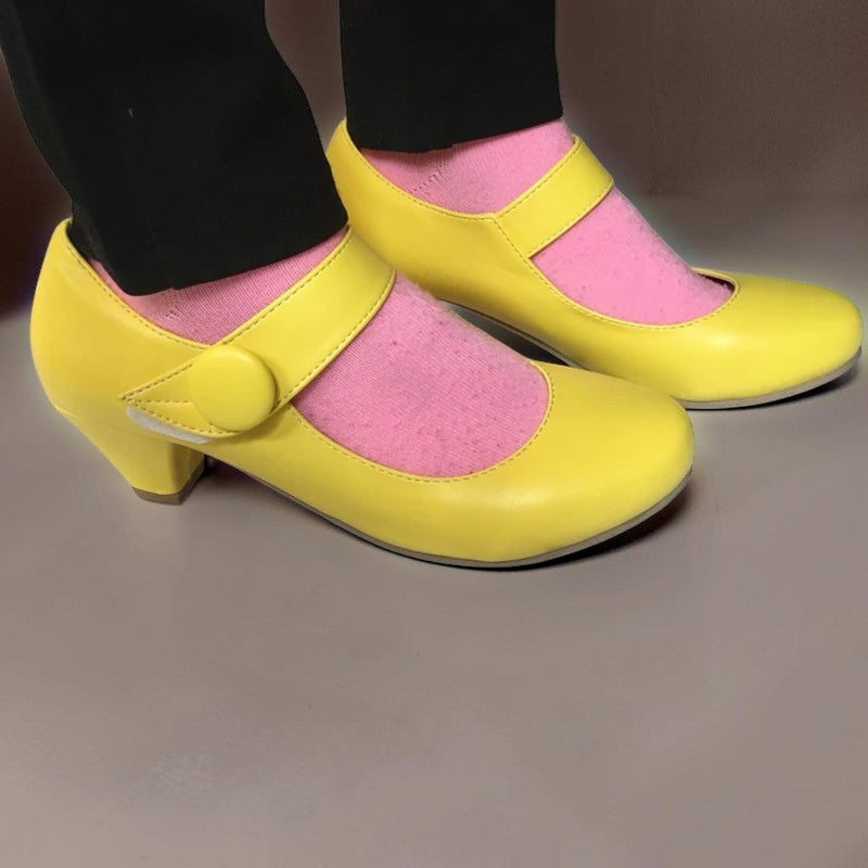Monique | Zapatos de Tacón Ancho