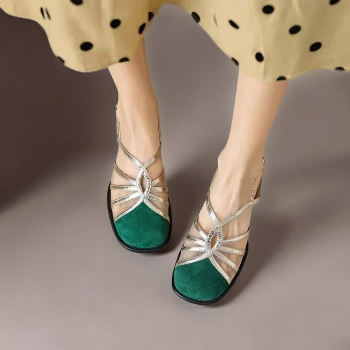 Manon | Sandalias de Hebilla Ajustable