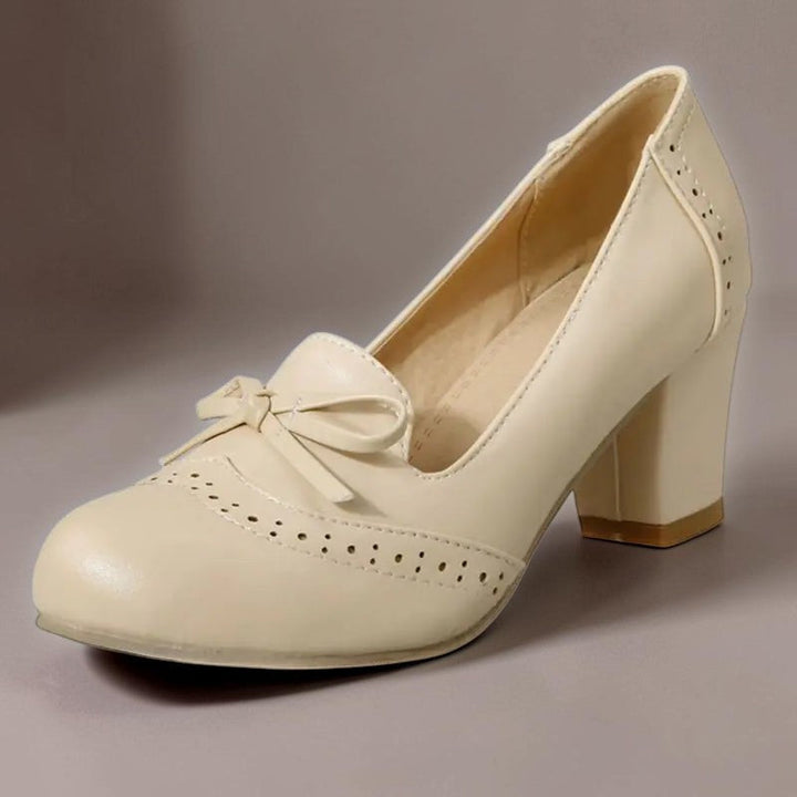Martine | Zapatos de Tacón con Nudo