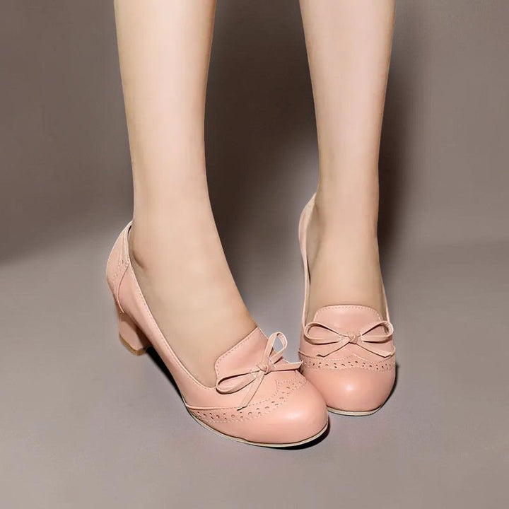 Martine | Zapatos de Tacón con Nudo