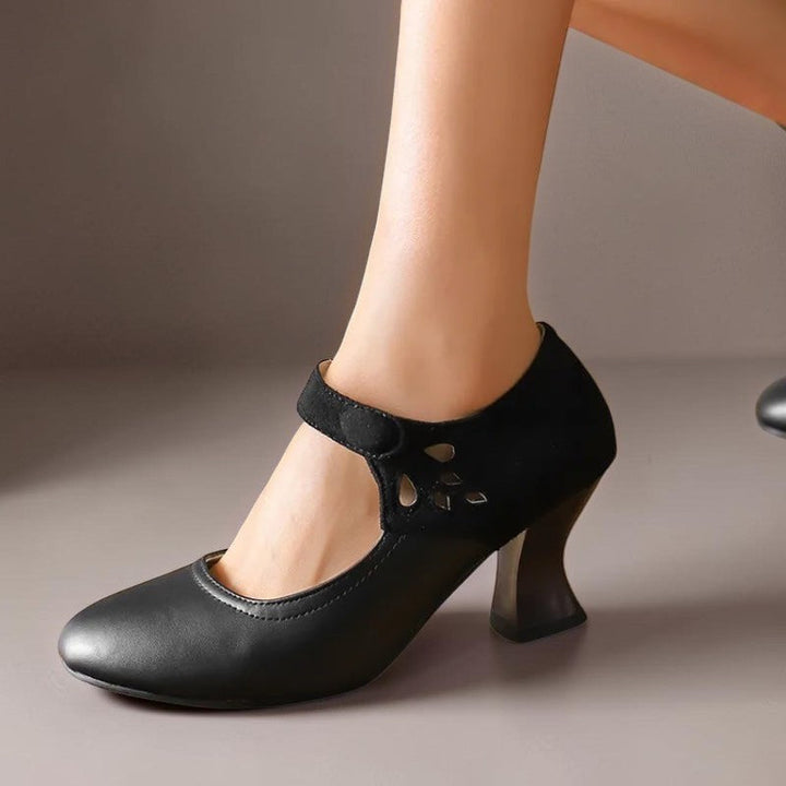 Camille | Zapatos de Tacón de Ante