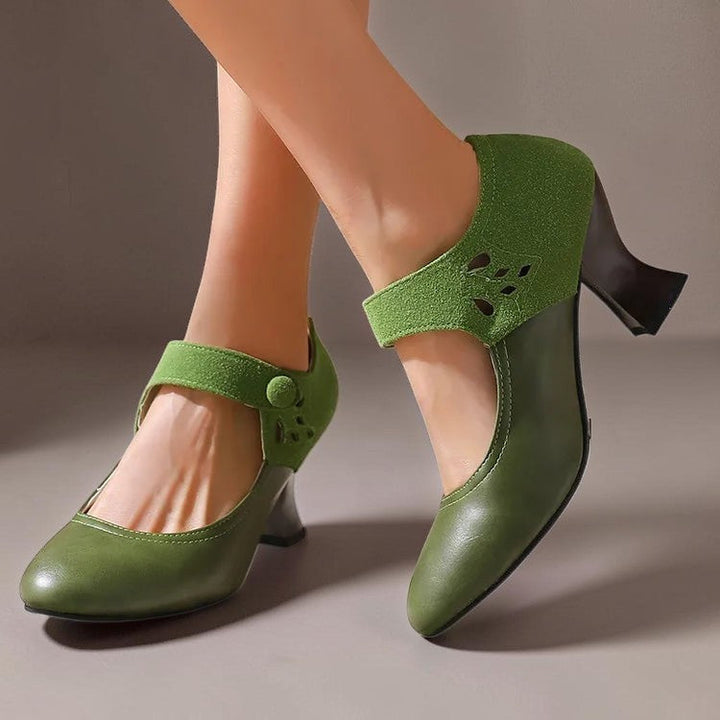 Camille | Zapatos de Tacón de Ante