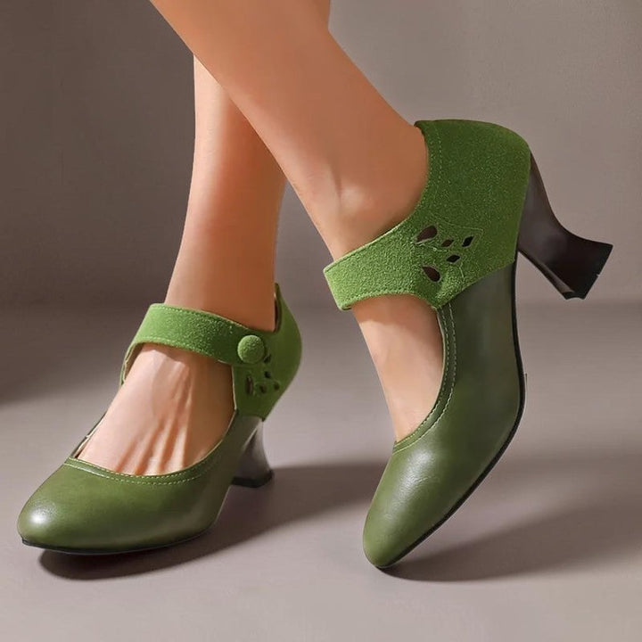 Camille | Zapatos de Tacón de Ante