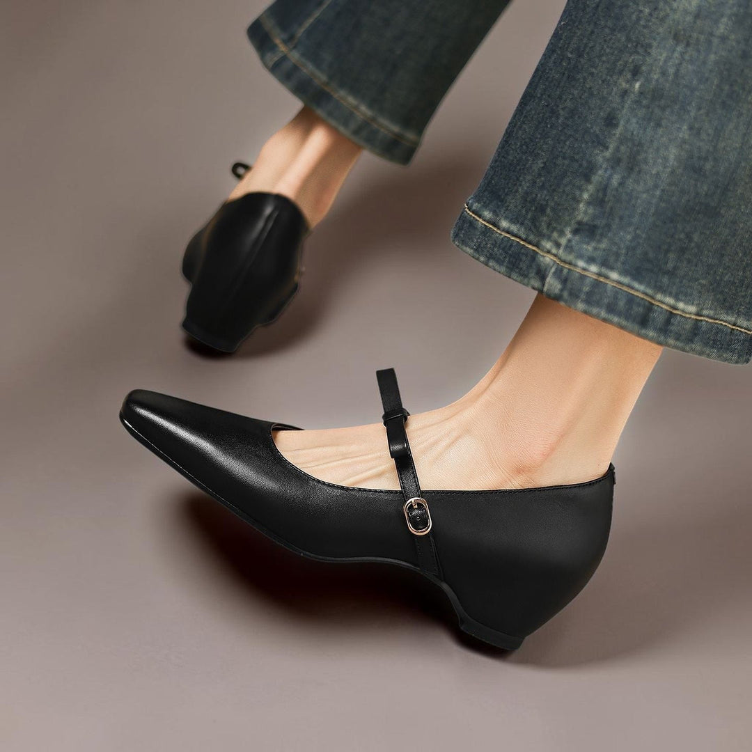 Nadia | Zapatos de Tacón con Lazo