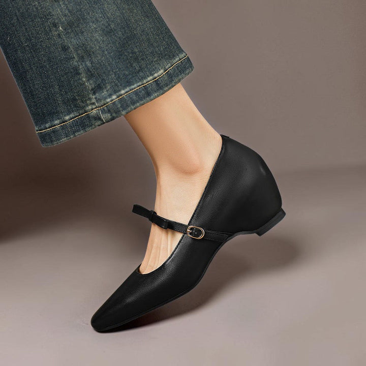 Nadia | Zapatos de Tacón con Lazo