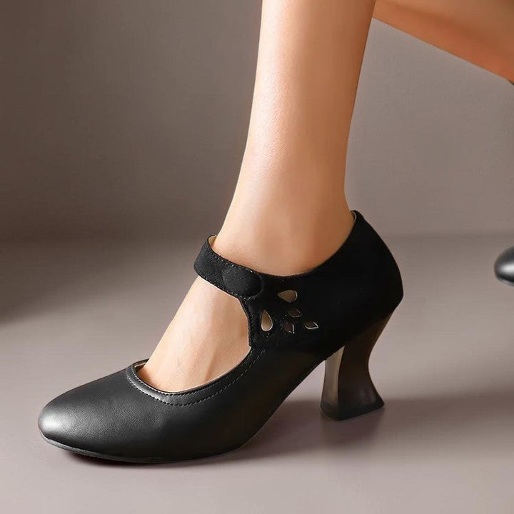 Camille | Zapatos de Tacón de Ante
