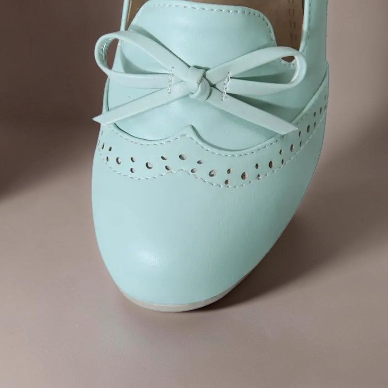 Martine | Zapatos de Tacón con Nudo
