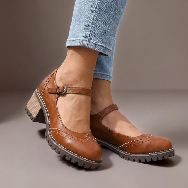 Isabel | Zapatos con Tira en T