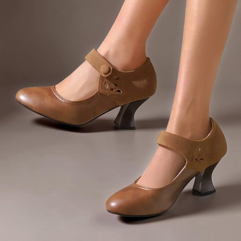 Camille | Zapatos de Tacón de Ante