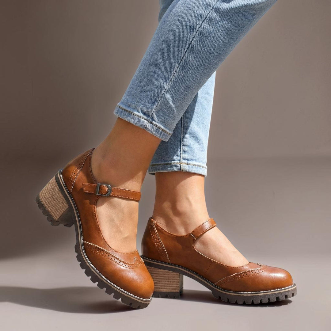 Isabel | Zapatos con Tira en T