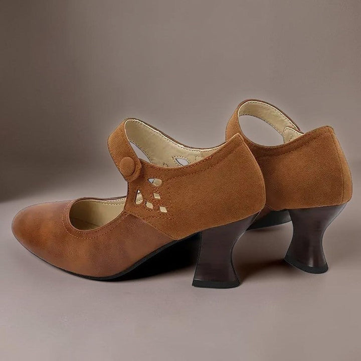 Avelina | Zapatos de Tacón con Tira