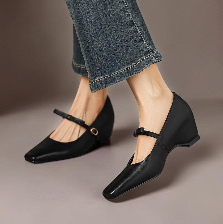 Nadia | Zapatos de Tacón con Lazo