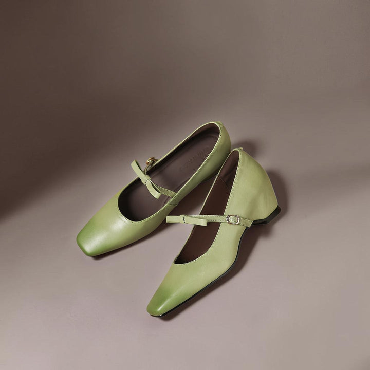 Nadia | Zapatos de Tacón con Lazo