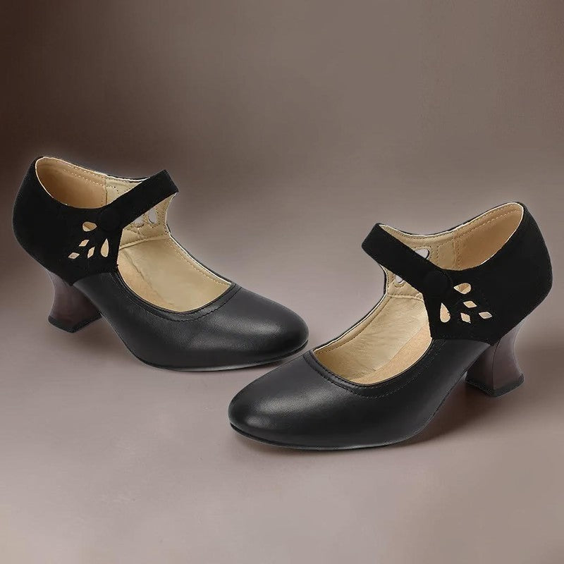 Avelina | Zapatos de Tacón con Tira