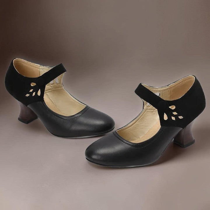 Avelina | Zapatos de Tacón con Tira