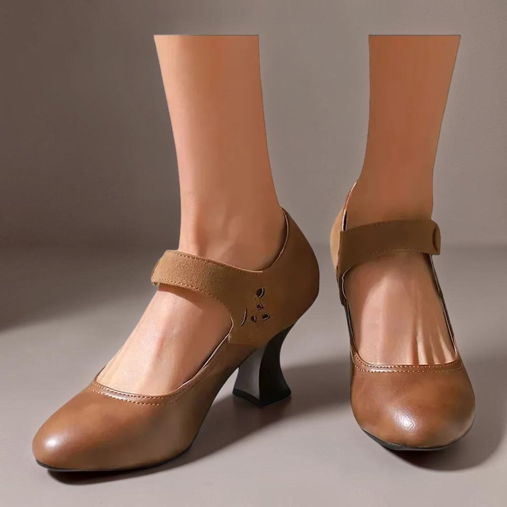 Avelina | Zapatos de Tacón con Tira