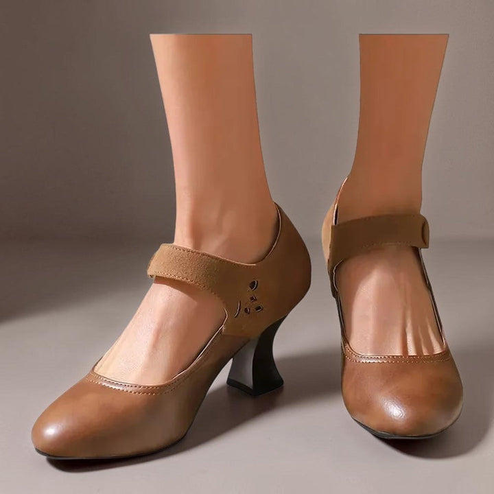 Avelina | Zapatos de Tacón con Tira