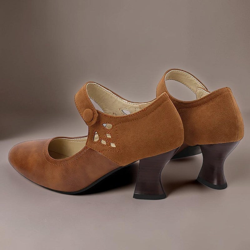 Avelina | Zapatos de Tacón con Tira
