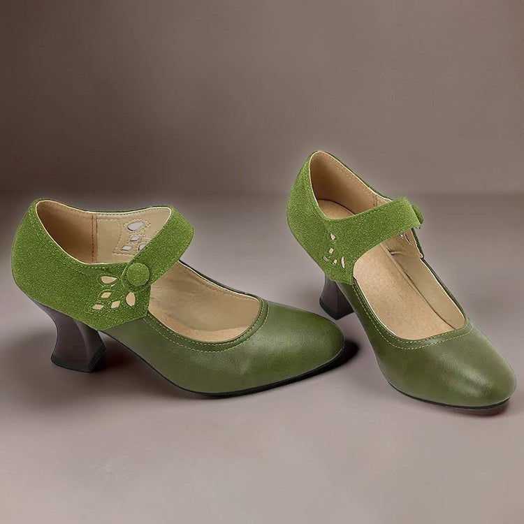 Avelina | Zapatos de Tacón con Tira