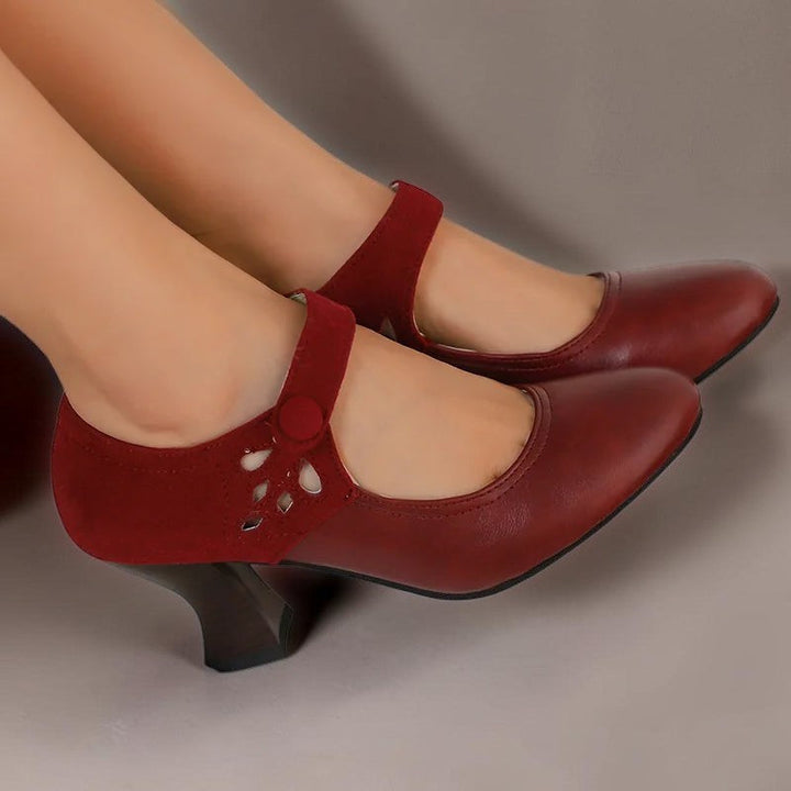Avelina | Zapatos de Tacón con Tira