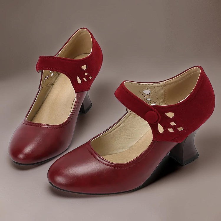 Avelina | Zapatos de Tacón con Tira
