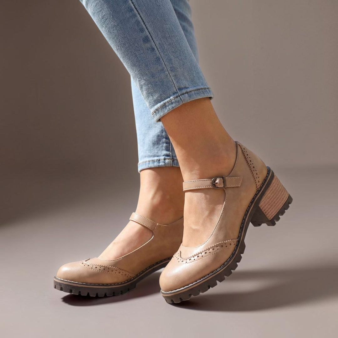 Isabel | Zapatos con Tira en T