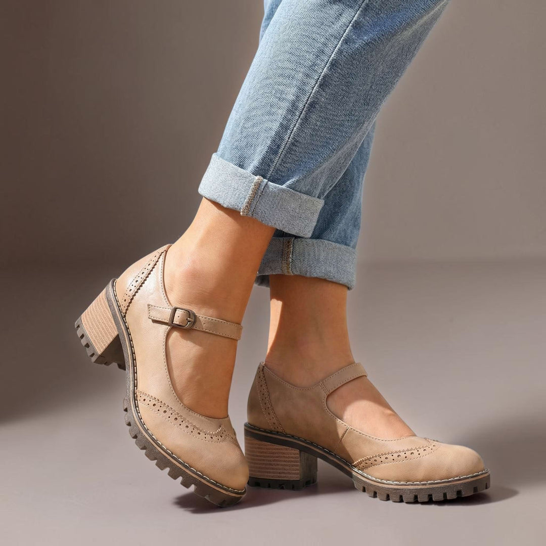 Isabel | Zapatos con Tira en T