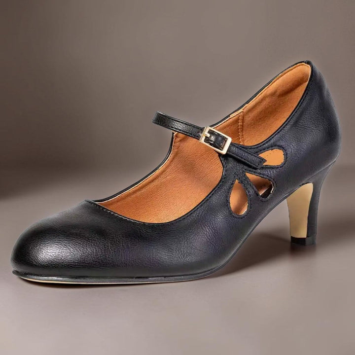 Sylvie | Zapatos de Tacón Negros