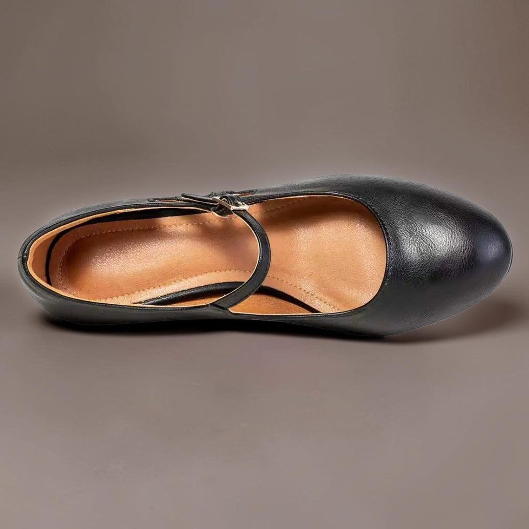 Sylvie | Zapatos de Tacón Negros