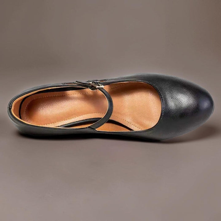 Sylvie | Zapatos de Tacón Negros