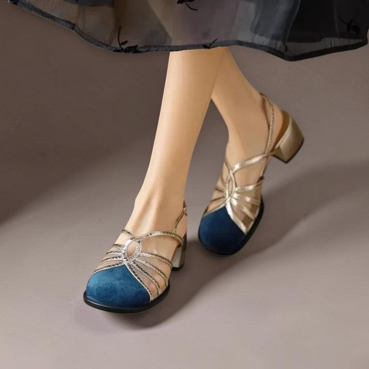 Manon | Sandalias de Hebilla Ajustable