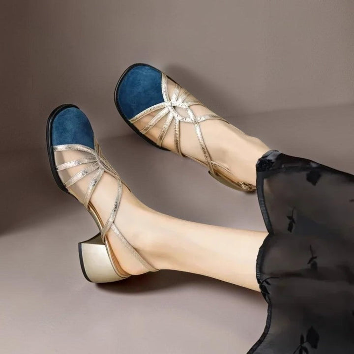 Manon | Sandalias de Hebilla Ajustable