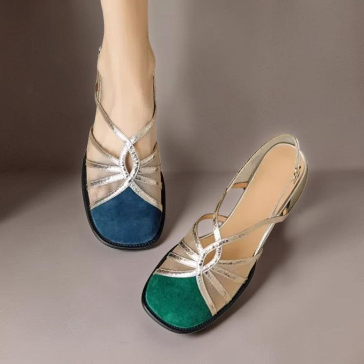 Manon | Sandalias de Hebilla Ajustable
