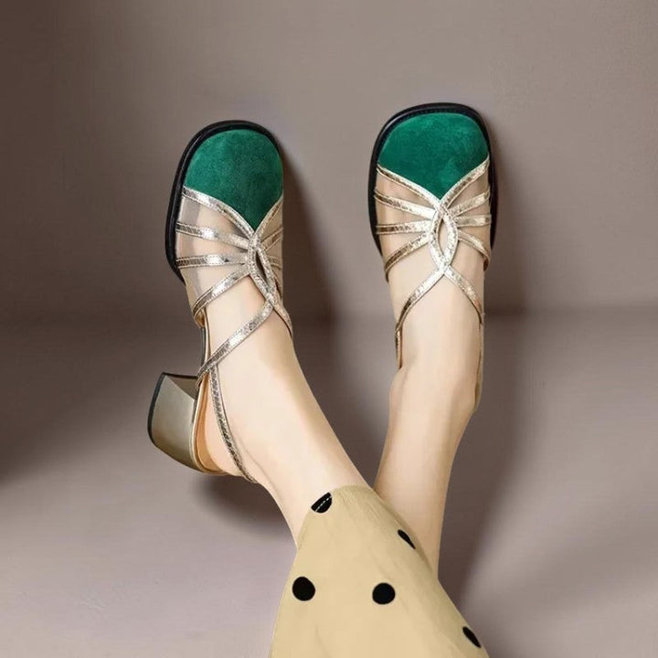 Manon | Sandalias de Hebilla Ajustable