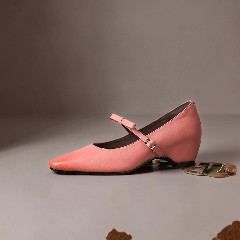 Nadia | Zapatos de Tacón con Lazo