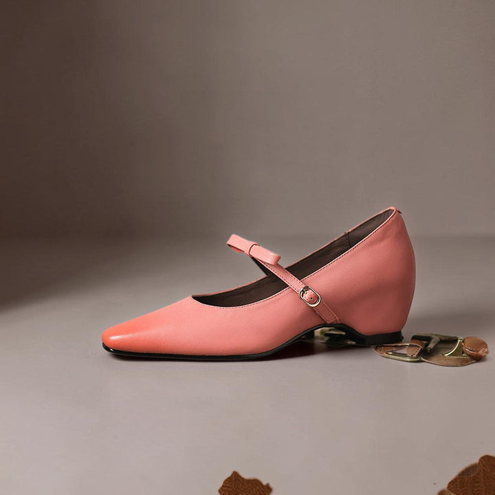 Nadia | Zapatos de Tacón con Lazo