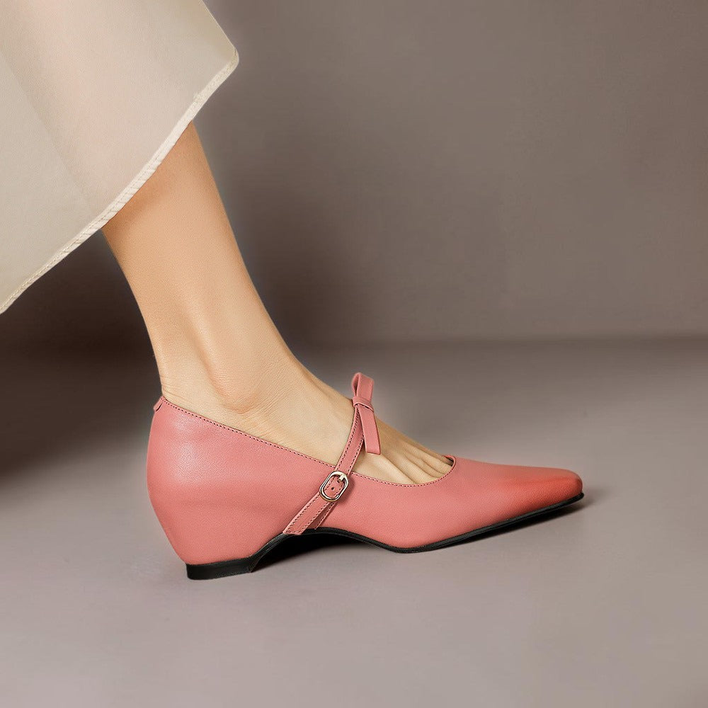 Nadia | Zapatos de Tacón con Lazo