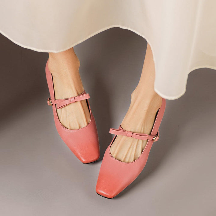 Nadia | Zapatos de Tacón con Lazo