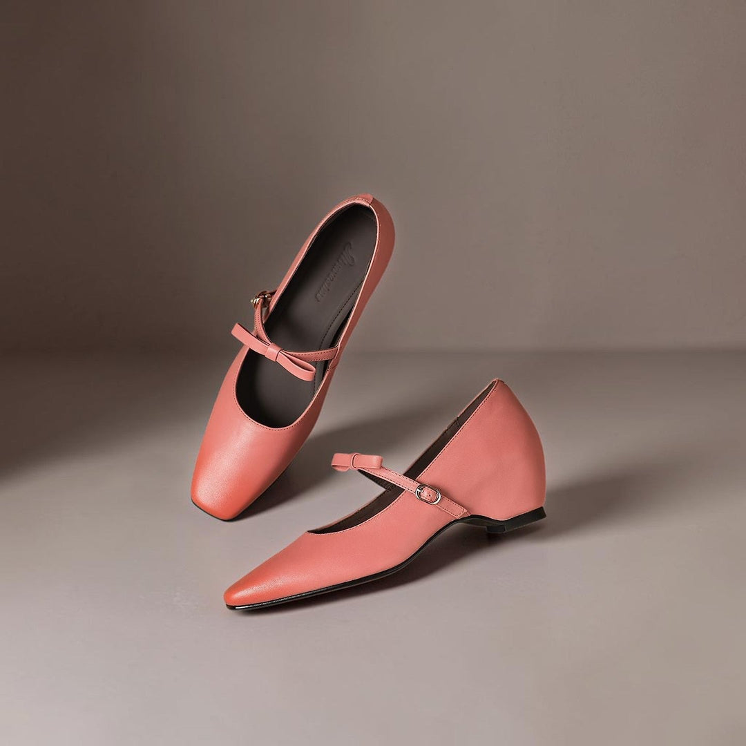 Nadia | Zapatos de Tacón con Lazo