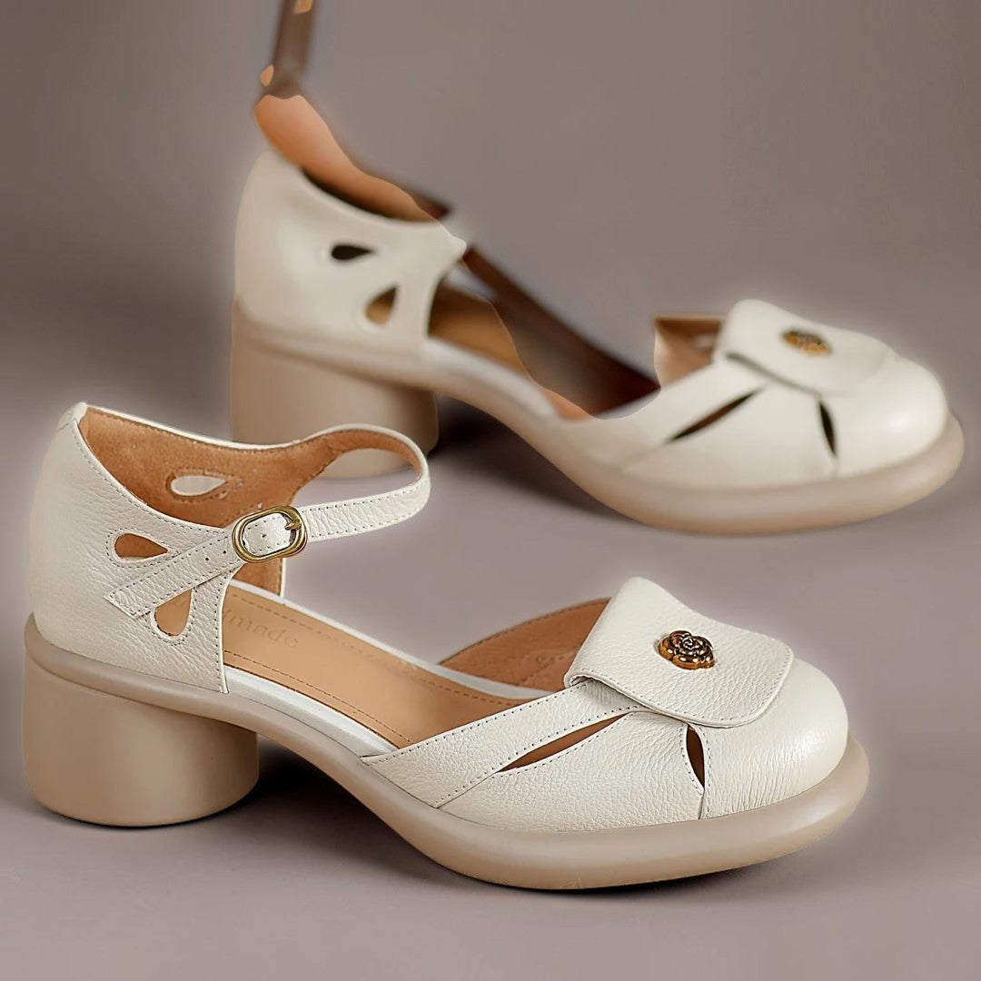 Sandalias de Plataforma con Cuña