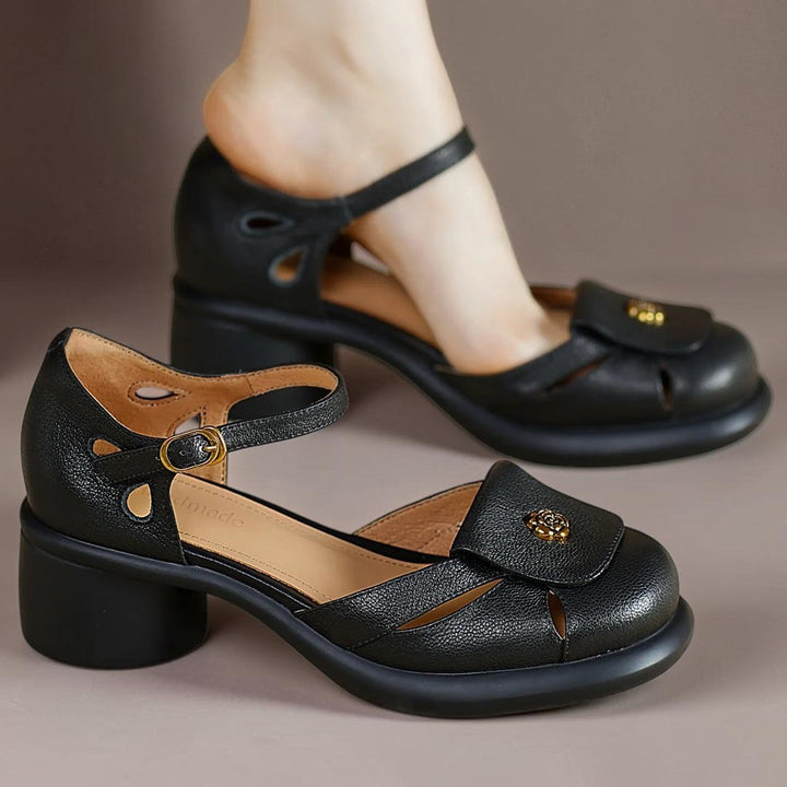 Sandalias de Plataforma con Cuña