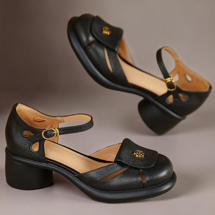 Sandalias de Plataforma con Cuña