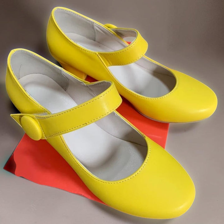 Monique | Zapatos de Tacón Ancho