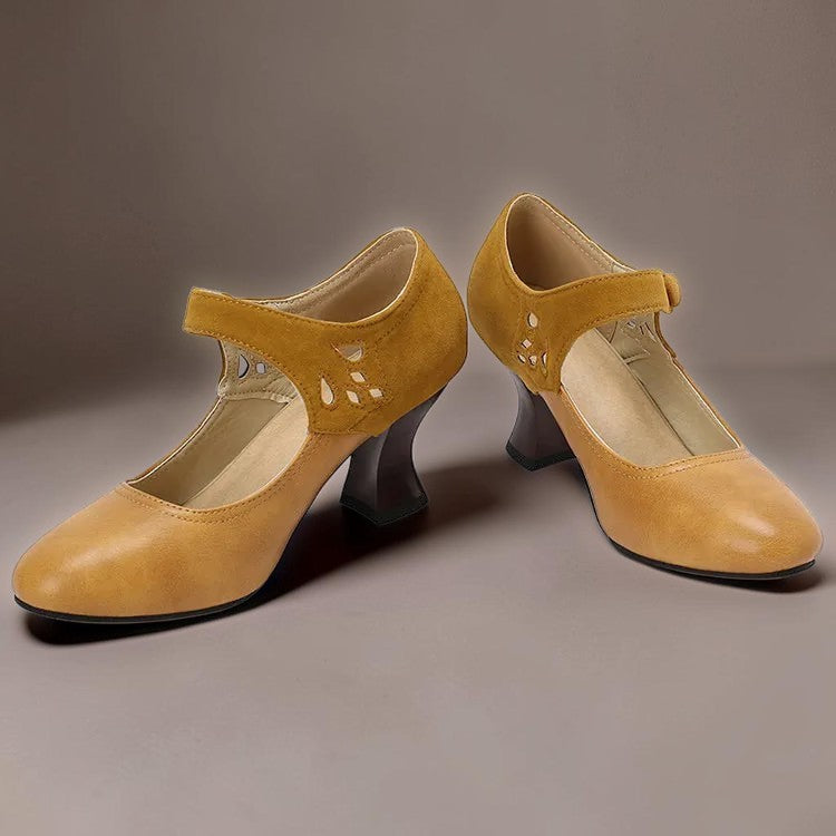 Avelina | Zapatos de Tacón con Tira