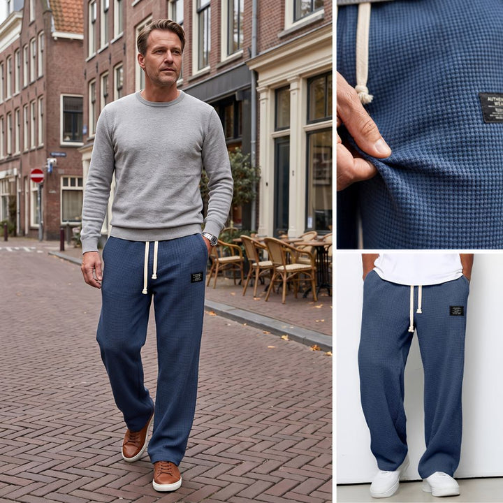 Pantalón Ancho Ajustable para Hombre